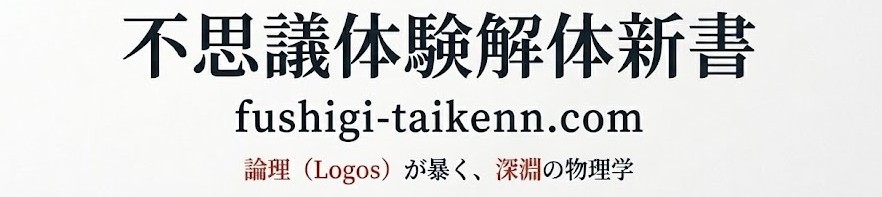 不思議体験の解体新書